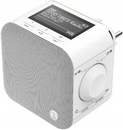 Radio sieciowe Dab+, Fm Hama DR40BT-PlugIn wtyczkowe