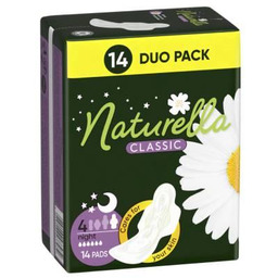 Podpaski NATURELLA CLASSIC NIGHT - 14szt.
