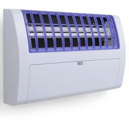 Lampa owadobójcza UV-A z taśmą klejącą 120m2 36W