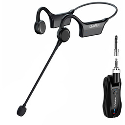 Bezprzewodowy mikrofon nagłowny KIMAFUN KM-GWP91 IP67