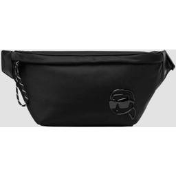 KARL LAGERFELD Czarna nerka męska z logo