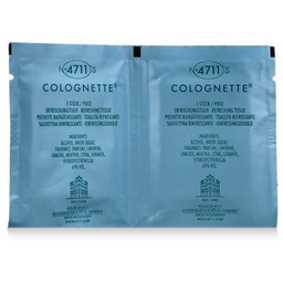 4711 Colognette Refreshing Lemon Tissues chusteczki oczyszczające 20