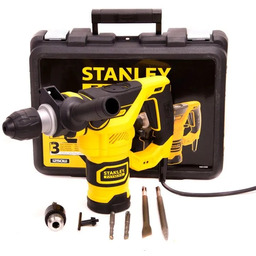 Stanley Młotowiertarka Sds-plus 1250W Stanley FME1250K akcesoria +walizka