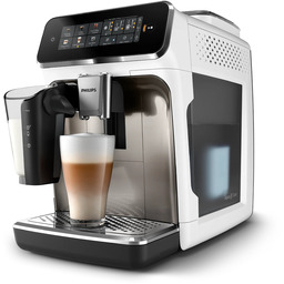 Ekspres do kawy automatyczny Philips LatteGo 3300 biały