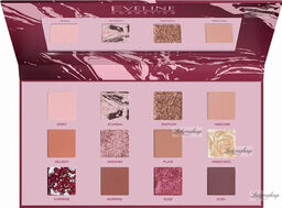 Eveline Cosmetics - Shocking Nudes Eyeshadow Palette -
