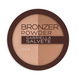 Gabriella Salvete Sunkissed Bronzer Powder Duo SPF15 bronzer