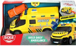 DICKIE Samochód SOS Iveco Daily Ambulance 203713014