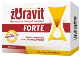 żUravit Forte x60 kapsułek