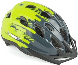 Author, Kask dziecięcy rowerowy, Trigger, zielony, rozmiar 54/58