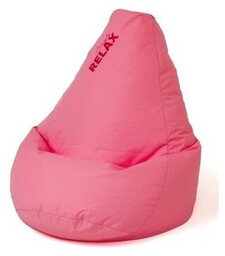 GO GIFT Pufa worek sako Grusza Różowy XXL