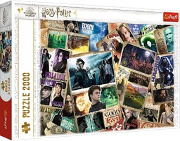 Trefl, puzzle, Harry Potter, 2000 el.