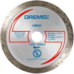 DREMEL Tarcza do cięcia DSM540 77 mm Zyskaj