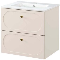 COMAD Szafka DONNA SAND z umywalką meblową FLY