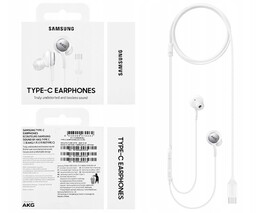 ORYGINALNE SŁUCHAWKI DOKANAŁOWE USB-C SAMSUNG AKG EO-IC100 GALAXY