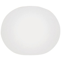 FLOS Kinkiet Glo-Ball, możliwość ściemniania, biały / opal,