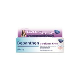 Bepanthen Sensiderm Krem łagodzący świąd i zaczerwienienie, 50