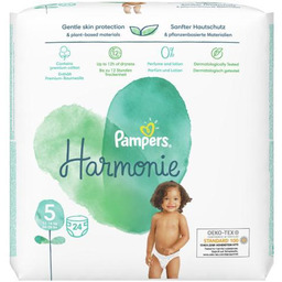 Pampers Harmonie Pieluszki rozmiar 5, 24 sztuki KRÓTKA
