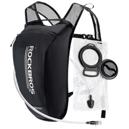 Ultralekki plecak hydracyjny do biegania Rockbros z bukłakiem