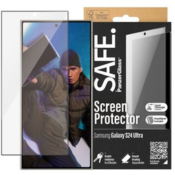 PanzerGlass Safe Ultra-Wide Fit do Samsung Galaxy S24
