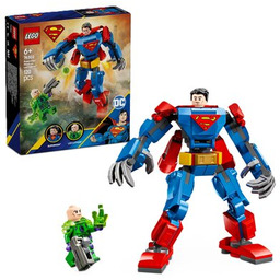 LEGO 76302 DC Mech Supermana kontra Lex Luthor
