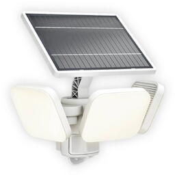 Philips Lampa solarna LED Zyren, biała, 3000 K,