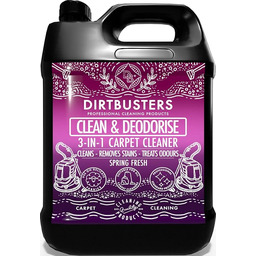 Dirtbusters Roztwór do czyszczenia szamponu do dywanów, czyszczenie