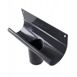 Lej Spustowy Do Rynny R50 Renoplast Grafit Ral