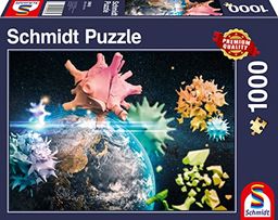 Schmidt Spiele 58963 Planet Earth 2020, 1,000 piece