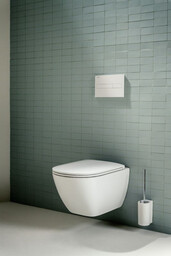 Laufen Lua Toaleta WC podwieszana 49x36 cm Rimless