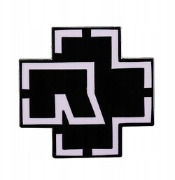 Rammstein odznaka pins przypinka wpinka