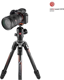 Statyw Manfrotto Befree Gt Carbon Sony Alpha