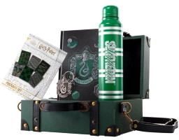 Pyramid Harry Potter Slytherin Crest Walizka Premium Zielony