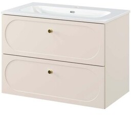 COMAD Szafka DONNA SAND z umywalką meblową FLY