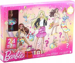 Barbie kalendarz adwentowy Szyk i Klasa
