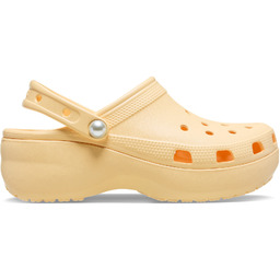 Klapki Crocs Classic Platform Pearl Clog 211231 Różowy