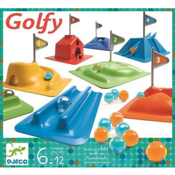 Mini Golf, gra zręcznościowa, Djeco