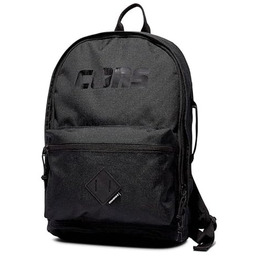 CONVERSE 10023806-A01 Cons plecak uniseks, czarny, czarny, Einheitsgröße,