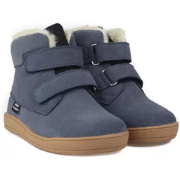 MIDO barefoot trzewiki 62-09/72-09 YALE BLU ocieplane wełną,