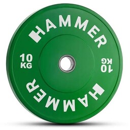 HAMMER Obciążenie Bumper (10 kg) Zyskaj
