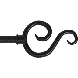 Kenney Zwój hak standardowy dekoracyjny drążek do zasłony