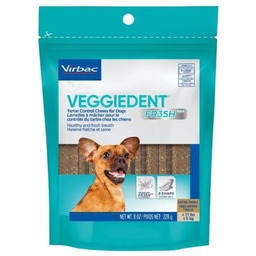 VIRBAC Veggiedent Fresh XS dla psów do 5