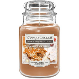 Yankee Candle Home Inspiration Gingerbread Jingle Świeca Duża