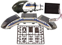 POCIĄG SOLAR Na Baterię Słoneczną do złożenie Zabawki