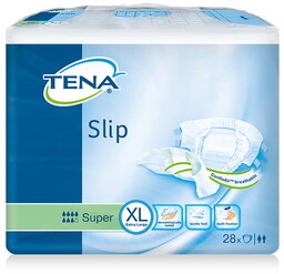 Tena, Pieluchomajtki, Slip Proskin Super, Xl, 28 Sztuk