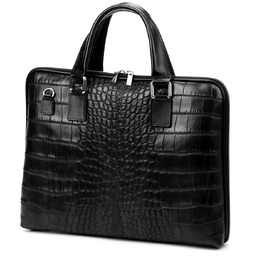 Camilla Skórzana duża teczka torba na dokumenty laptopa