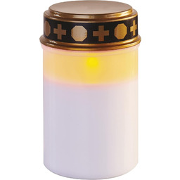 EMOS DCCV21 świeca nagrobna LED, w stylu vintage,