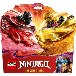 LEGO ninjago Smocze Spinjitzu zestaw bitewny 1826