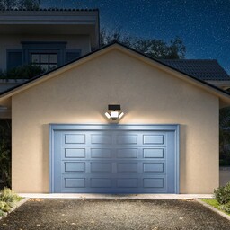 Philips Lampa solarna LED Zyren, czarna, 3000 K,
