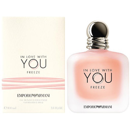 Giorgio Armani, In Love With You Freeze, woda