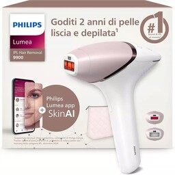 Depilator Philips Lumea Serii 9900 BRI950/02, Czujnik Smartskin